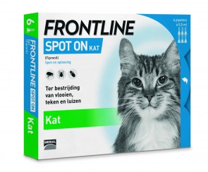 Frontline Spot On voor de kat
